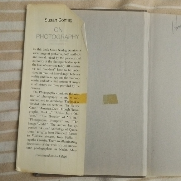 On Photography book by Susan Sontag - Picture 3 of 4